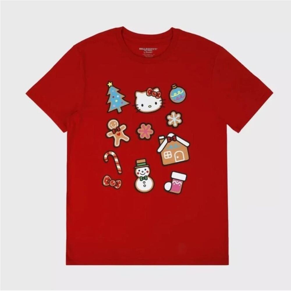 Hello Kitty Red Short Sleeve Tee